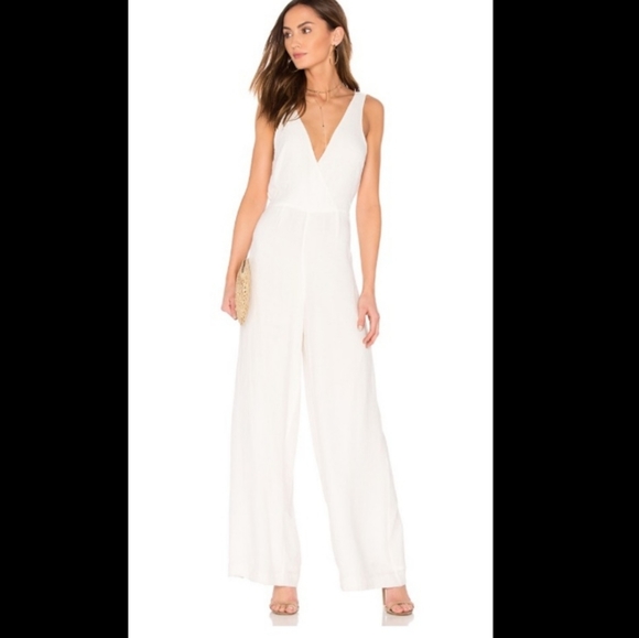 Winona Australia Clara Bow Jumpsuit Textured White 4 - Picture 15 of 15